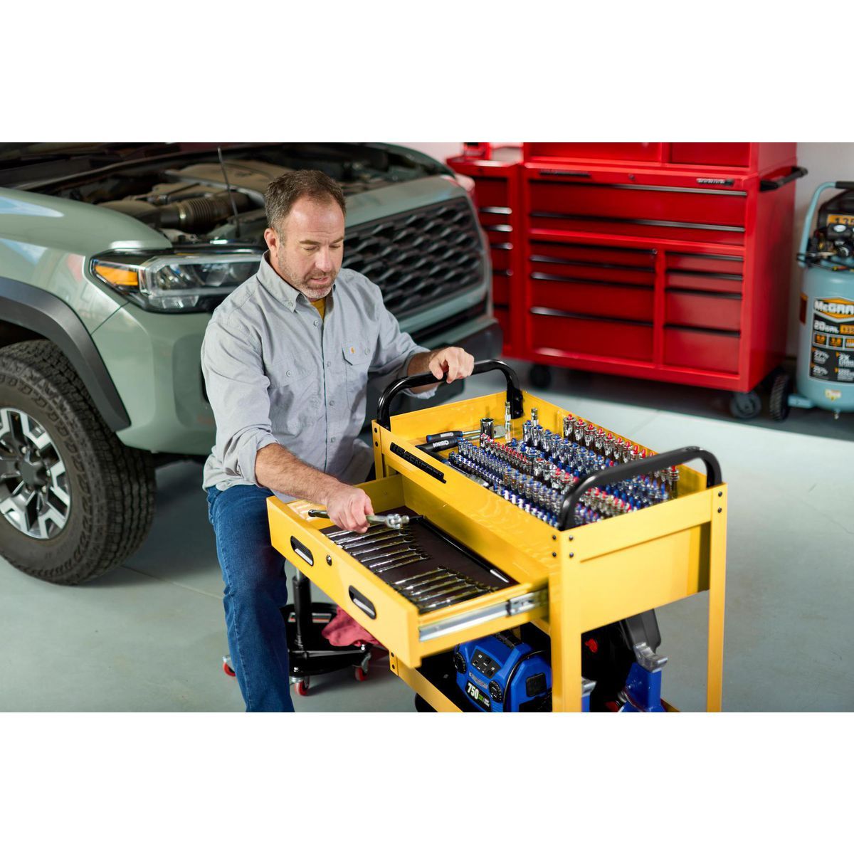 30 in. 1-Drawer Service Cart G65087