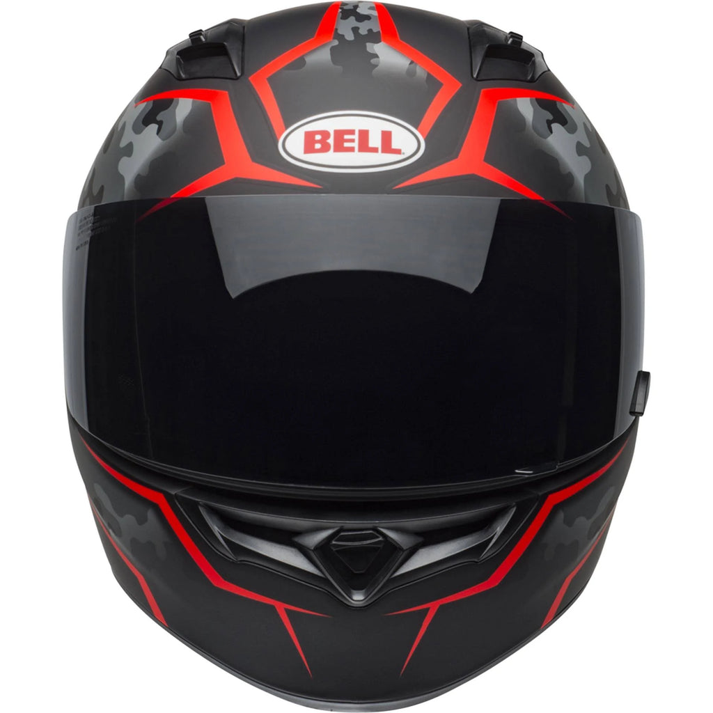 Camo Matte Black/Red Helmet A512461