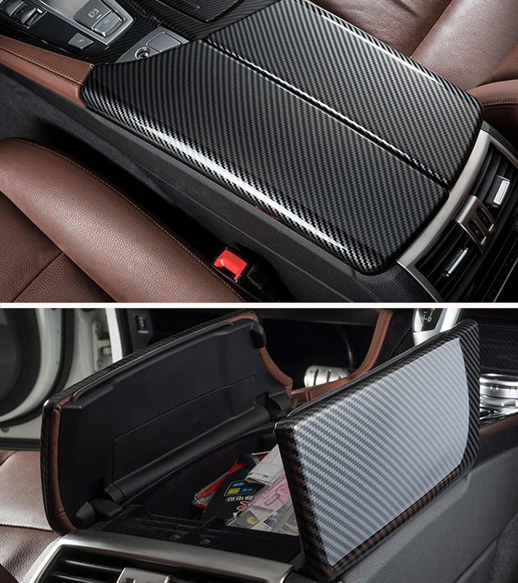 2 PCs Carbon Fiber Console Covers N864321