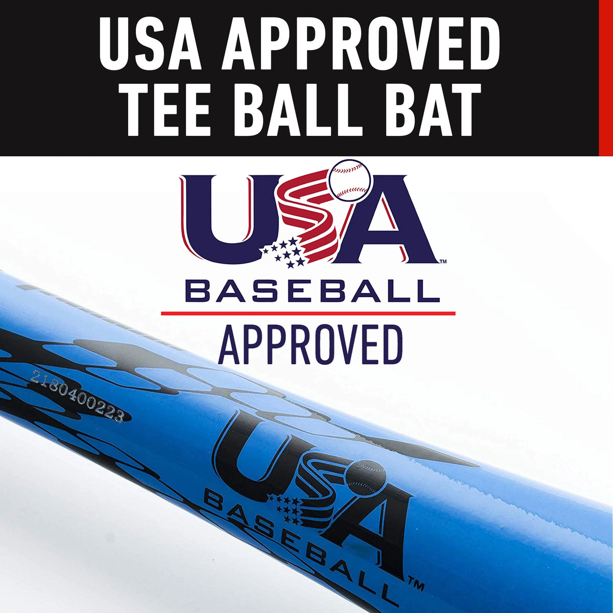 24 Inch 13 Ounce Blue Tee Ball Bat T6285