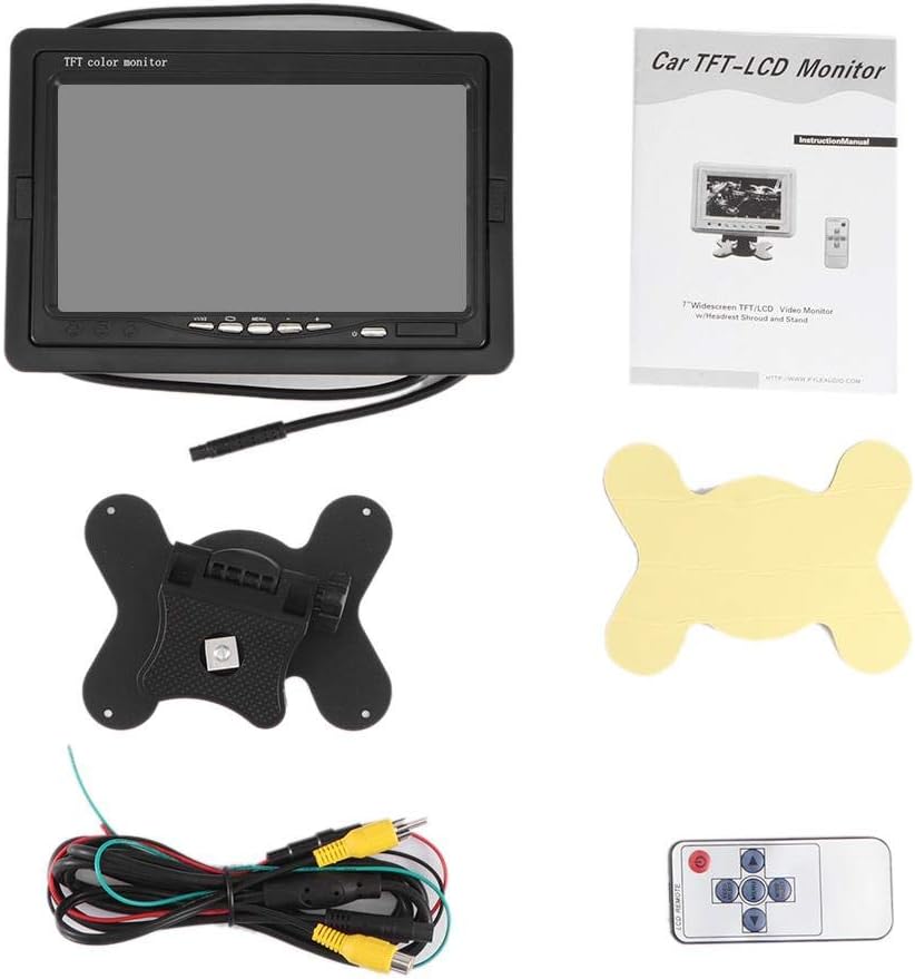 7in High Definition Reverse Monitor O67489