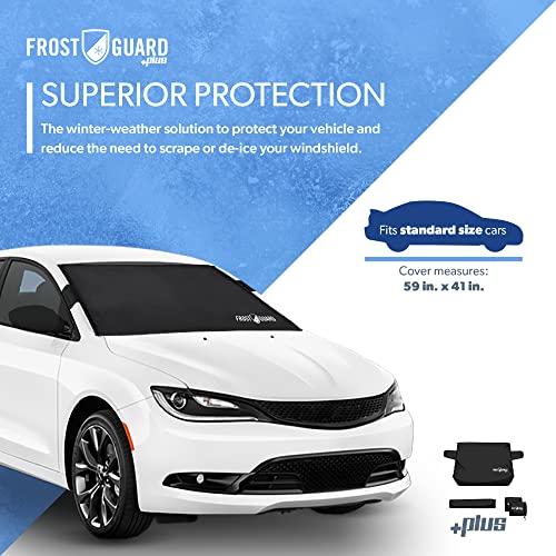 Winter Windshield Cover with Mirror Covers S873
