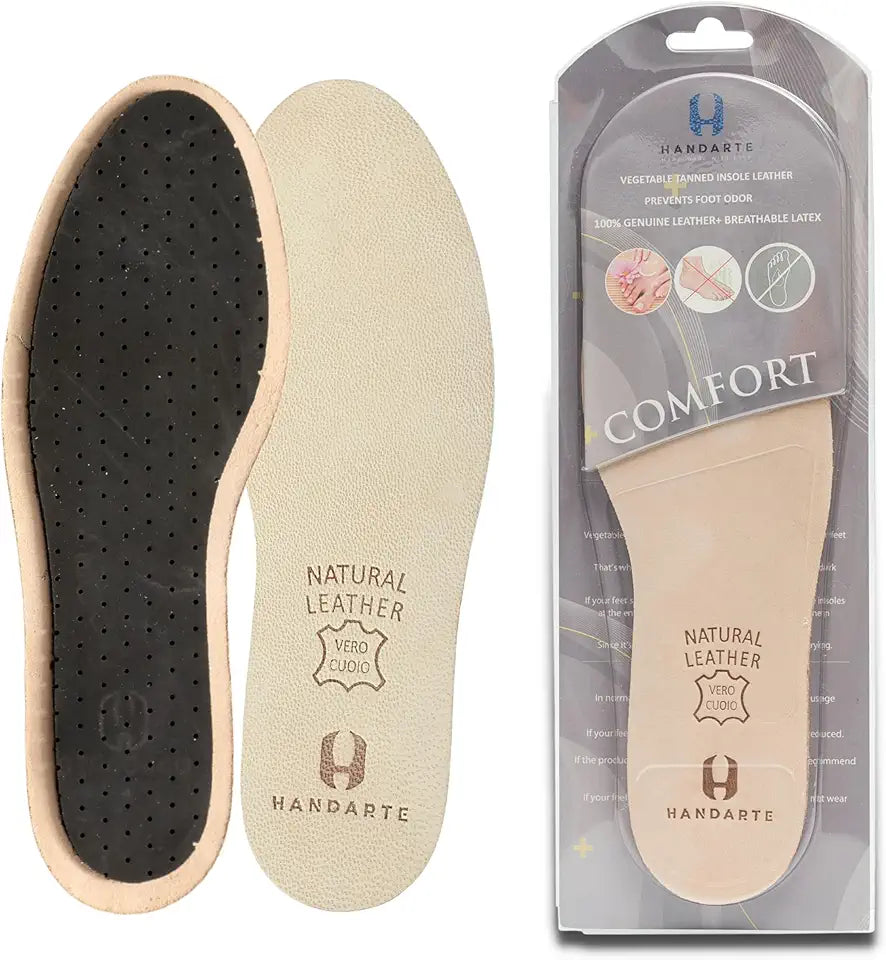 Leather Shoe Insoles D463