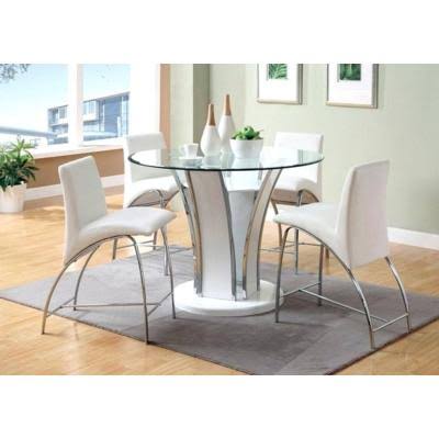 White Counter Height Chairs B213304