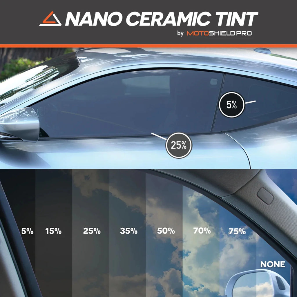 Precut Ceramic Window Tint Film 15% H1694