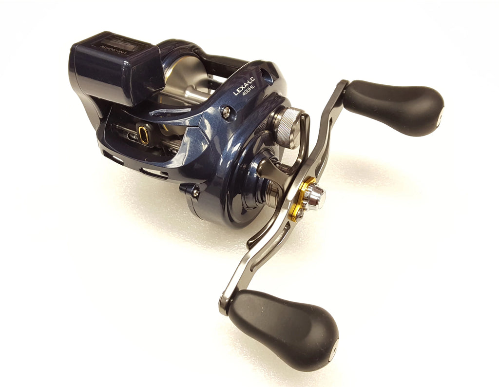 Left Hand Baitcast Fishing Reel C83975