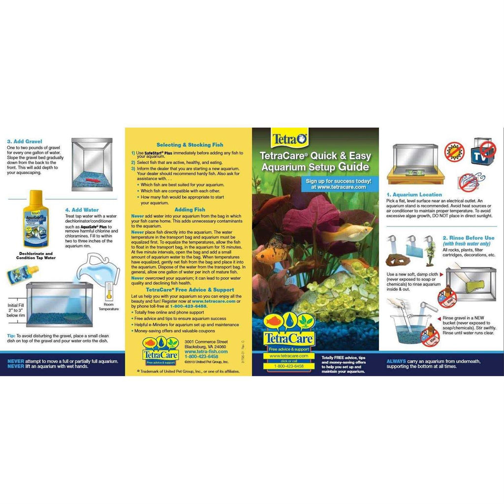 55-Gallon Starter Aquarium with Net K7525