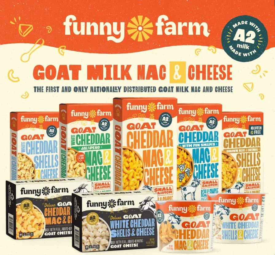 A2 Milk Macaroni and Cheese Cheddar Flavor Case of 8 K997345