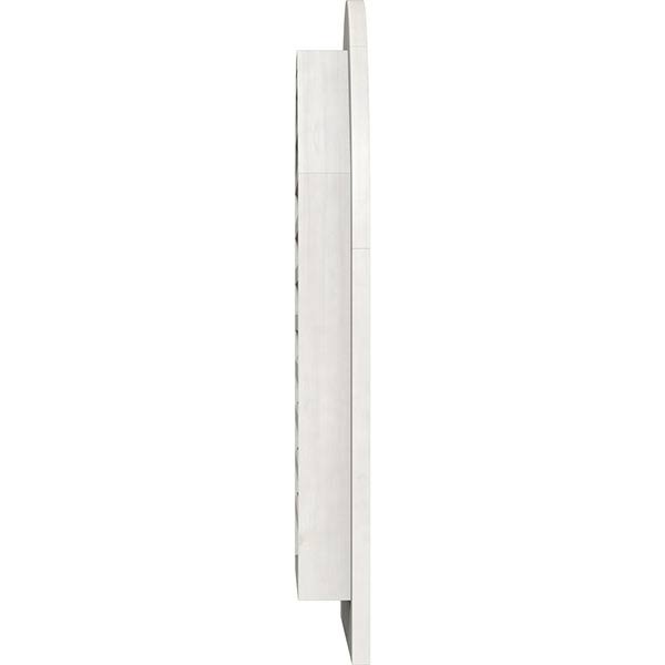 Round Top Gable Vent J75477