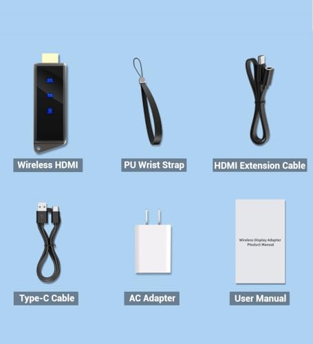 Wireless HDMI Display Dongle Adapter B5124