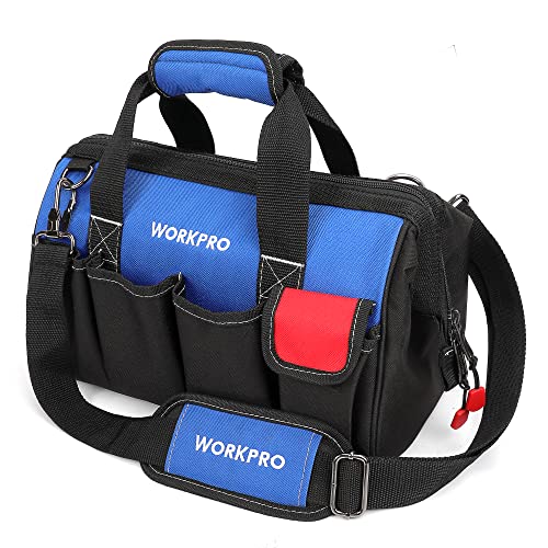 18-inch Wide Mouth Storage Tool Bag with Shoulder Strap R872640