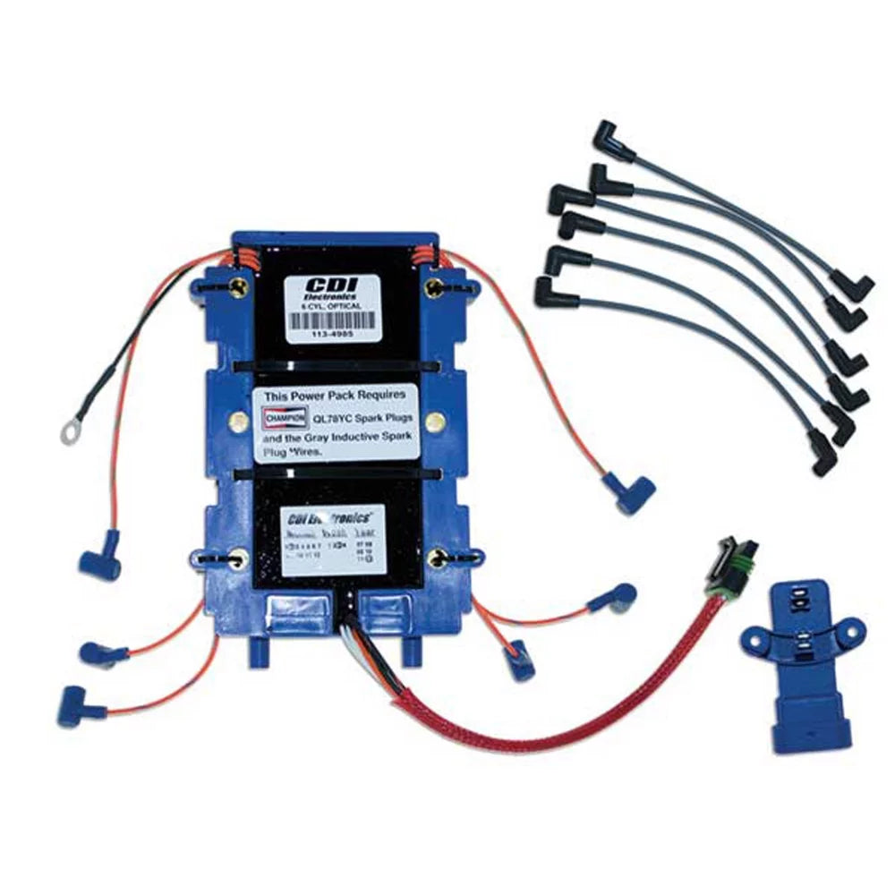 Johnson/Evinrude Power Pack Kit 6 Cyl A175718