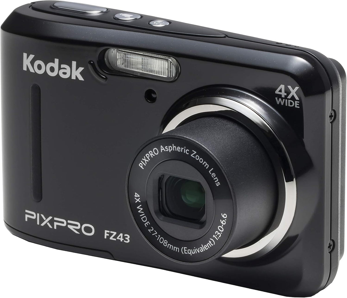 16MP Digital Camera with 4X Optical Zoom and 2.7 LCD Screen Pack of 2 H901