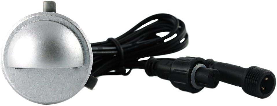 10 Pack Warm White Waterproof Low Voltage LED Deck Light Kit L3880