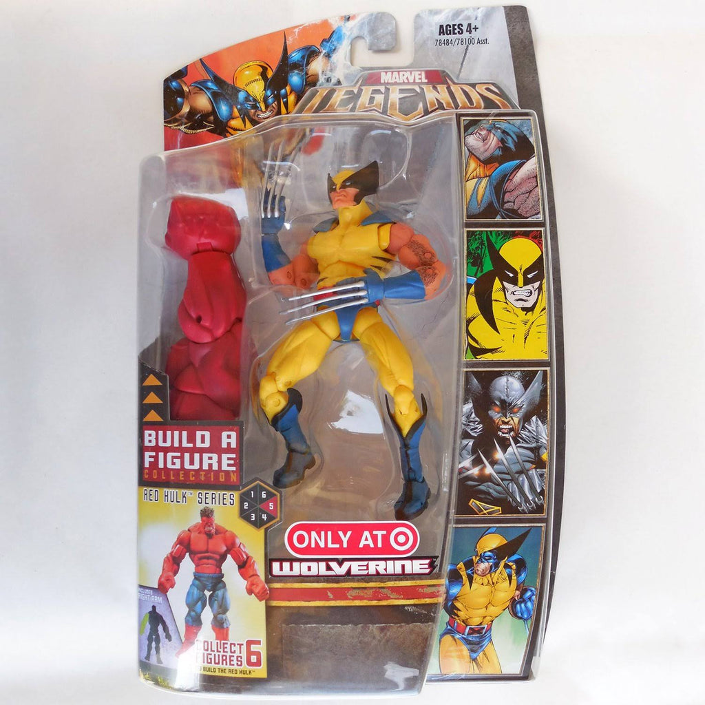 Red Hulk Build-A-Figure Wave Action Figure Wolverine Z164905