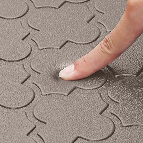 Grey Anti Fatigue Kitchen Mat 17.3"x39" J716323