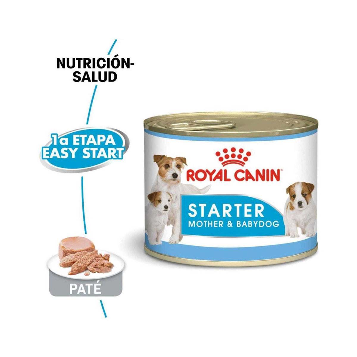 Starter Mousse in Sauce Dog Food F73699