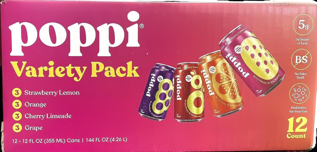 12 FZ Prebiotic Soda 12pk J1910