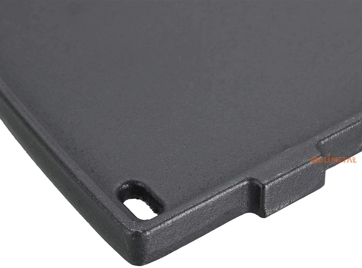 Cast Iron Cooking Griddle for Gas Grills, 15.3 x 10.8 inches G591
