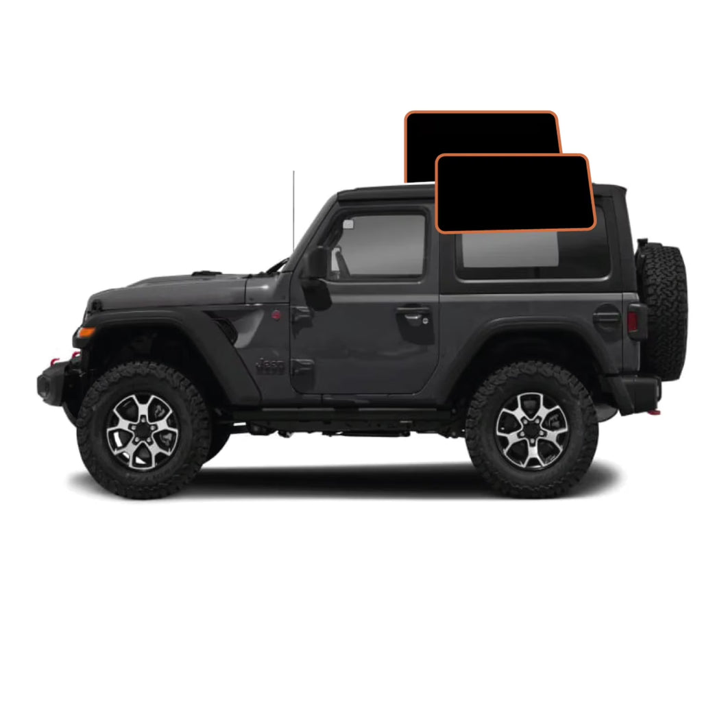 Precut Ceramic Window Tint Film 15% H1694