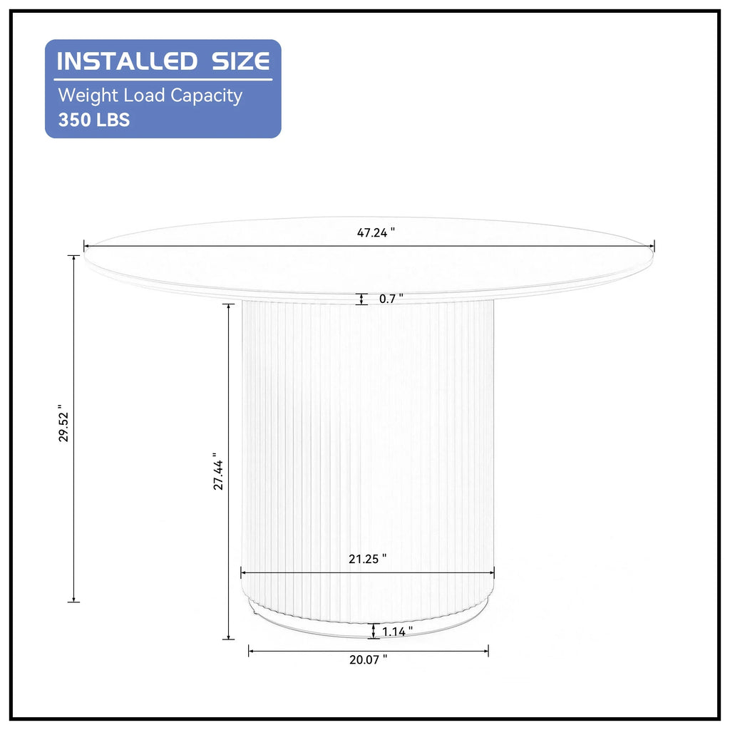 Round MDF Table H67893