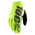 Fluo Yellow Race Gloves D4441