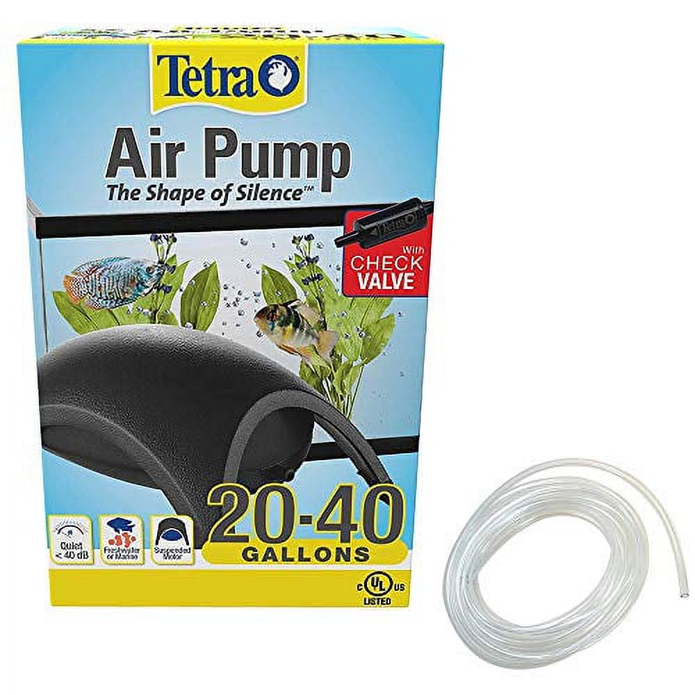 Air Pump, 20-40 Gallons & Airline Tubing Bundle (2 Items) K699766