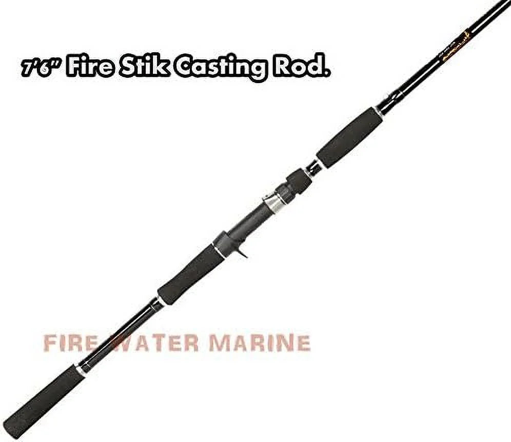 7'6" Catfish Casting Rod Fishing Rod C811294