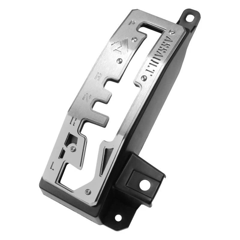 Shifter Gate Panel Kit for Can Am Maverick X3 Raw H8789