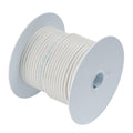 White 8 AWG Tinned Copper Wire W189