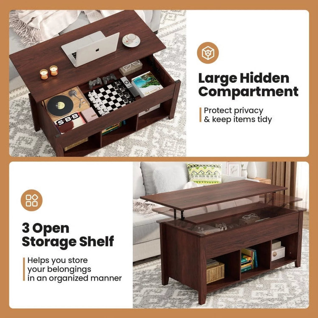 Lift-Top Coffee Table with Storage P59047