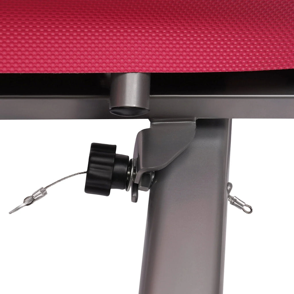 Folding Treadmill with LED Monitor A289