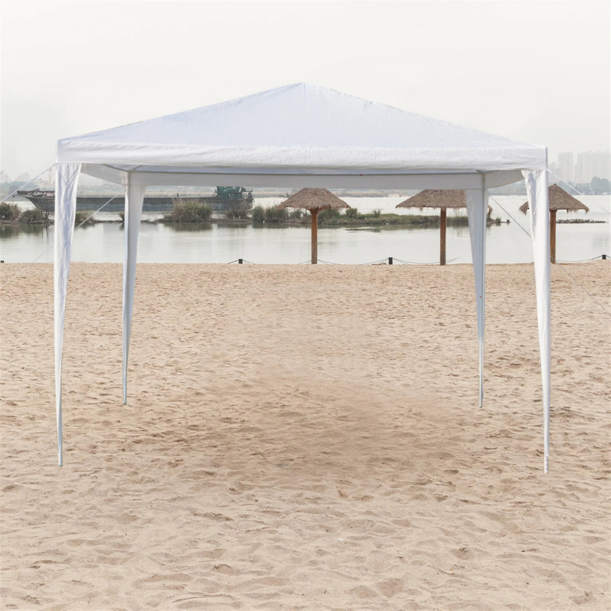 3 x 3m Waterproof Tent White K5538