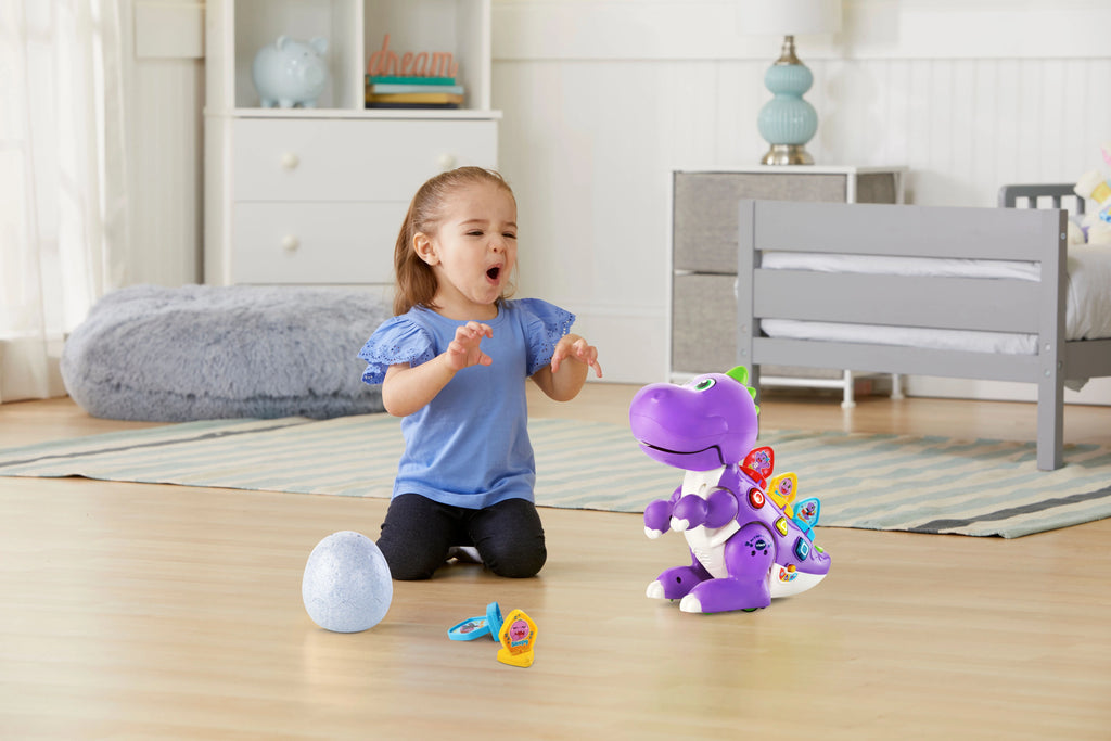 Purple Dinosaur Learning Toy T3411