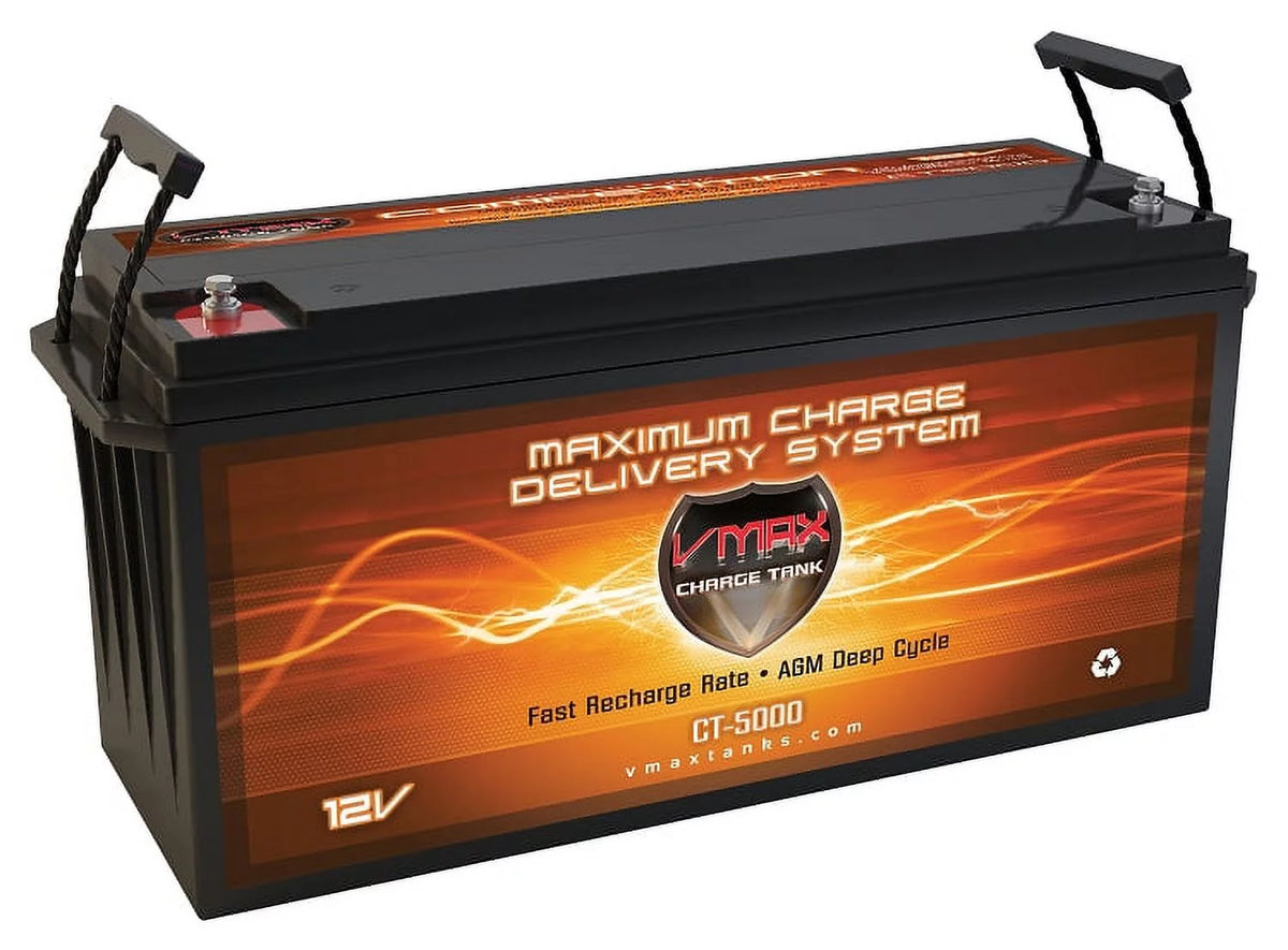 12V 200ah AGM Deep Cycle 4D Battery C10774