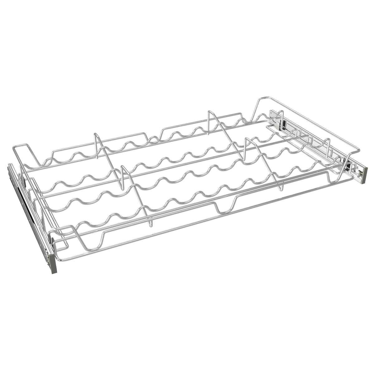 24 in Sliding Spice Can Rack Z1934