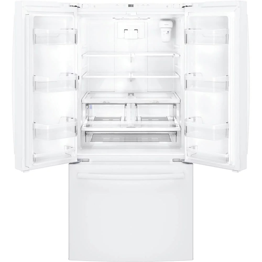 33 Inch Counter Depth French Door Refrigerator White O656313