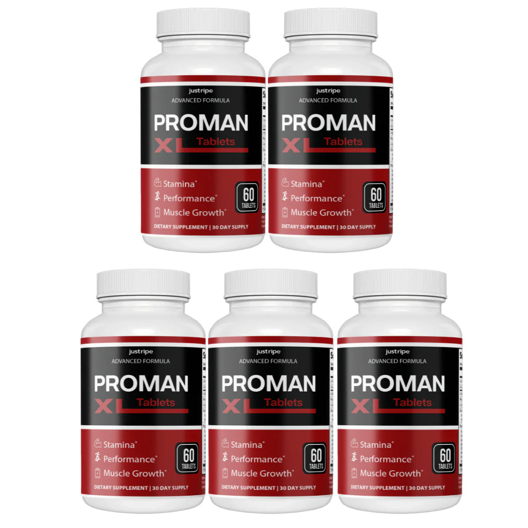 Male Enhancement Supplement 5 Bottles F49648
