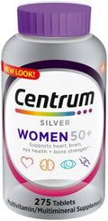 Women 50+ Multivitamin 275 Tablets Q589