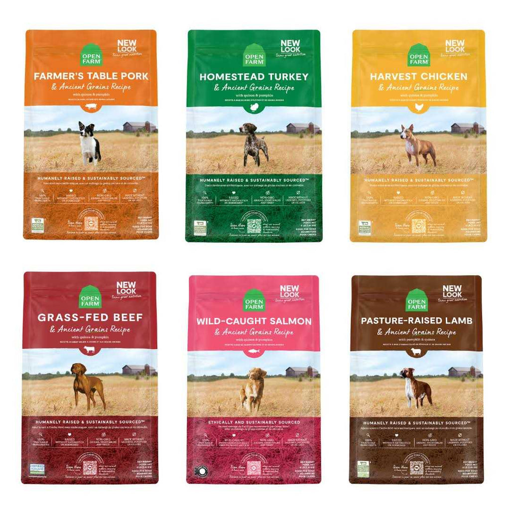 Ancient Grains Puppy Dry Dog Food E9747