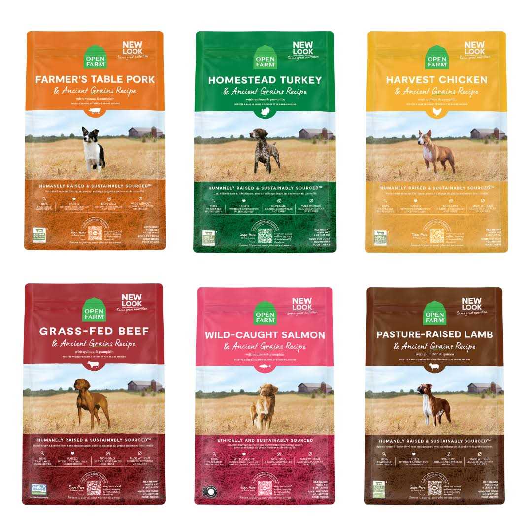 Ancient Grains Puppy Dry Dog Food E9747