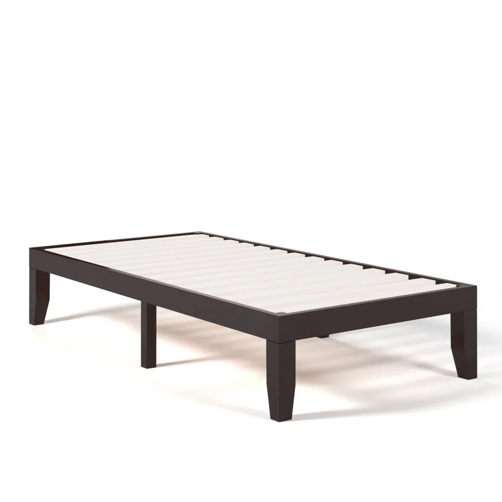 Twin Size 14'' Wooden Bed Frame R57488