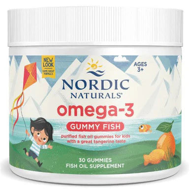 Omega-3 30 Gummy Fish U372