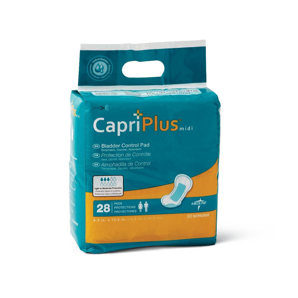450 per Case Bladder Control Pads R958