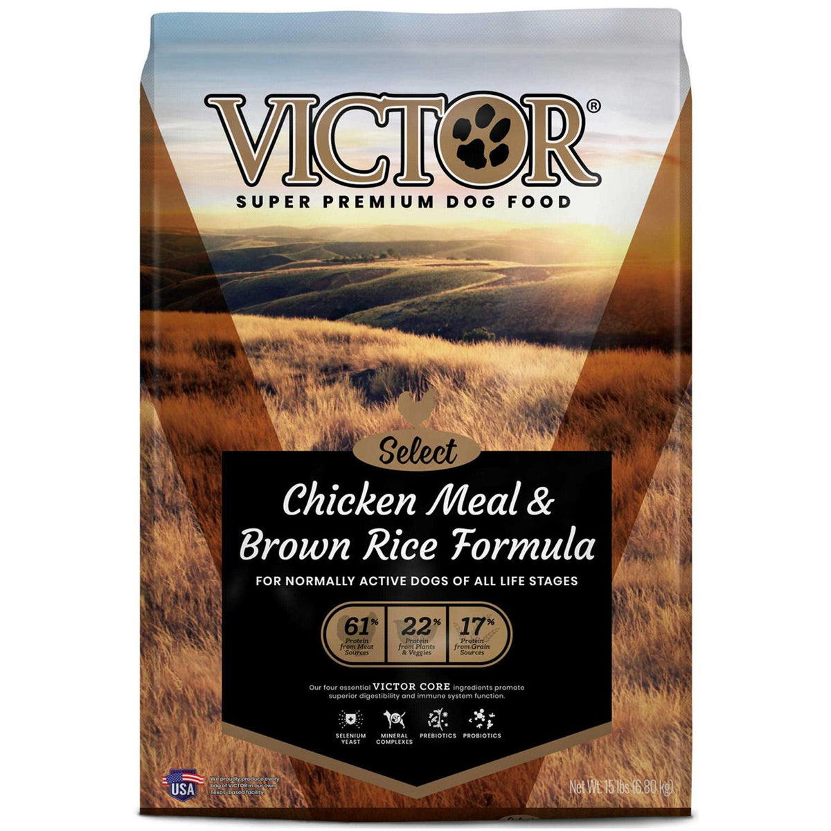 Chicken Meal & Brown Rice Dry Dog Food M786