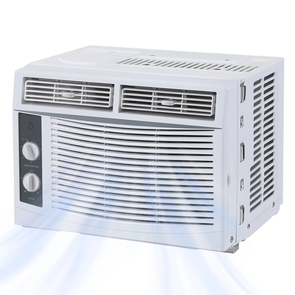 5000 BTU Window Air Conditioner with Reusable Filter P982386
