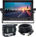 Wired 7 LCD Monitor Backup Camera System with Night Vision IP69K Waterproof Camera N122896