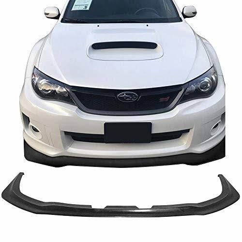 Black PU Front Bumper Lip Spoiler C9092