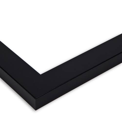 Satin Black Collage Picture Frame with 3 Openings for 5x7 Photos V236768