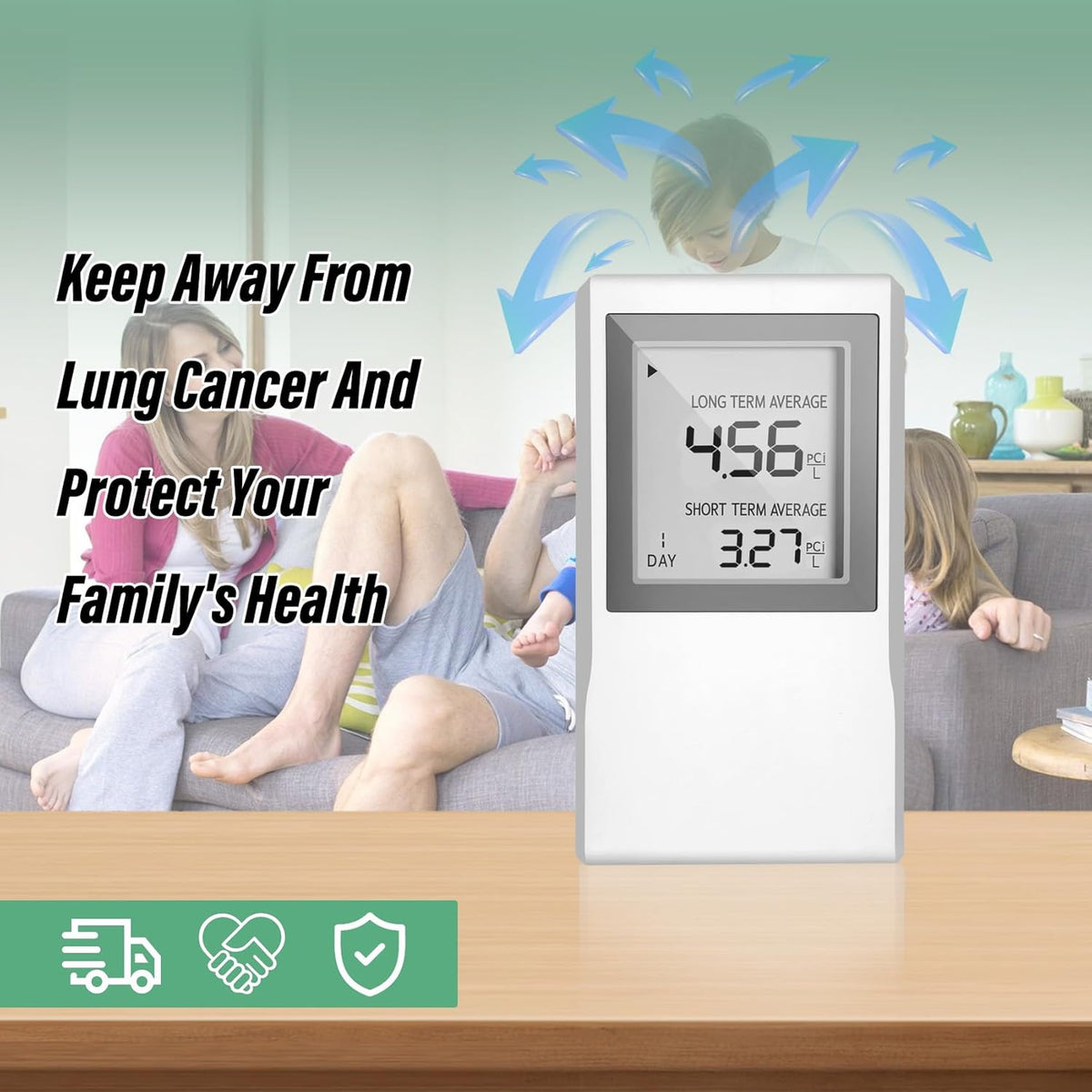Radon Detector E370